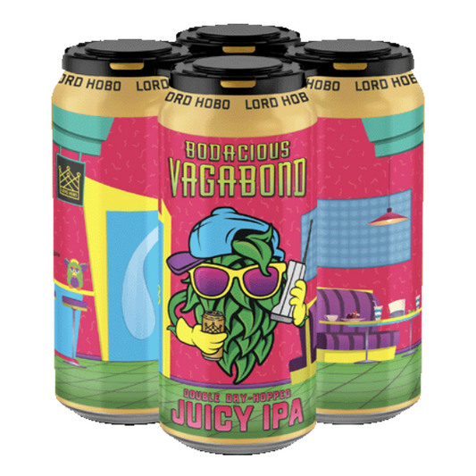 Bodacious Vagabond IPA