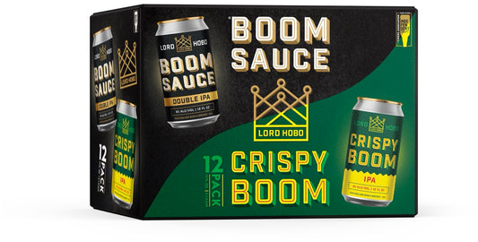 Crispy Boom / Boomsauce 12-Pack