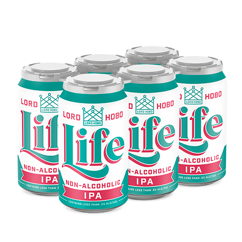 Life  Non-Alcoholic IPA
