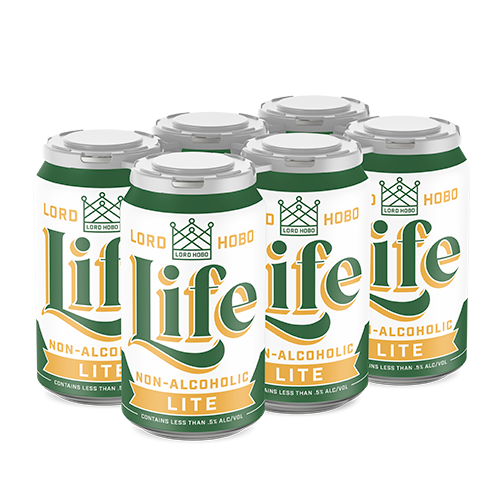 Life  Non-Alcoholic Lite Lager